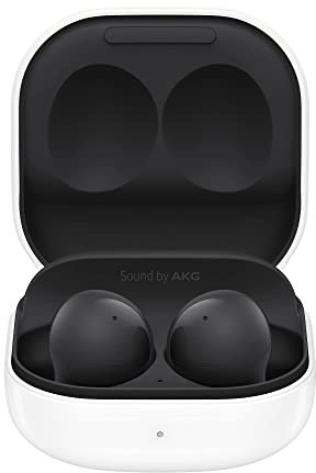 Samsung Galaxy Buds2 In Ear Wireless Earphones, 2 Year Extended Manufacturer Warranty, Graphite (UK Version)