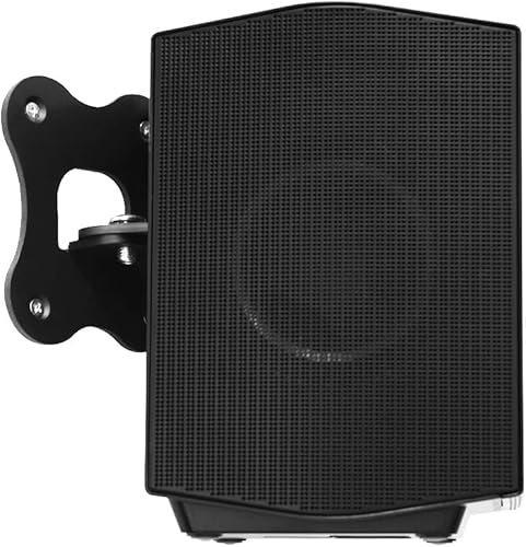 ZahoTse Compatible avec Samsung Q990D - Support mural pour haut-parleurs, système de son domestique (Noir) 1 unité