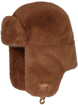 Barts Lucerne Fake Fur Bomber Fliegermütze Pilotenmütze Damenmütze Kunstfellmütze Damen - mit Ohrenklappen, Futter Herbst-Winter Winter