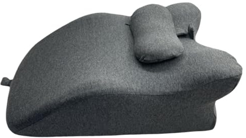 Almohada Abajo para Dormir,Almohada Abajo | Almohada de cuña de Espuma de Rebote Lento,Almohada de Apoyo ergonómica, cojín Inclinado para Sentarse, Leer en la Cama
