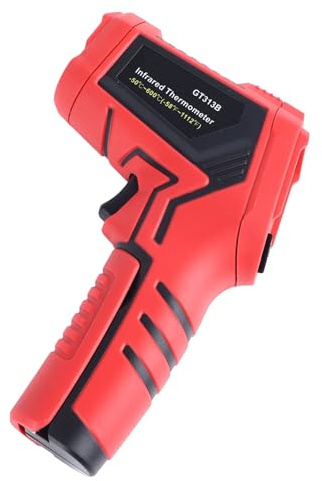 Temperature Gun, Infrared Heat Temperature Gun ‑50°C‑600°C High Accuracy Handheld Infrared Thermometer Gun for Car Home Repairs, Infrared Thermometers