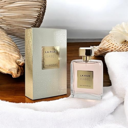 LA RIVE ISABEL – Eau de Parfum für Damen, 100 ml – Ein bezaubernder und eleganter Duft voller femininer Anmut