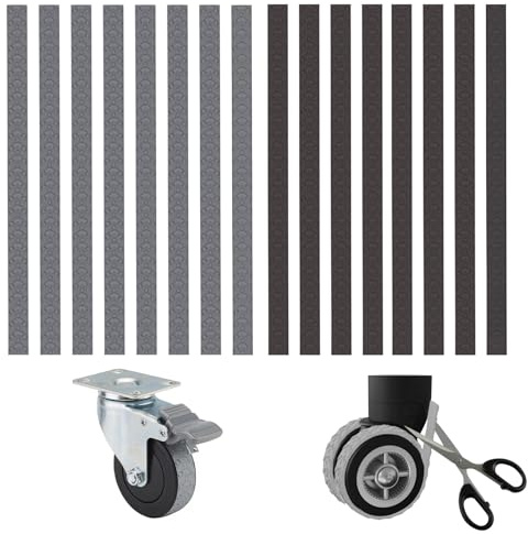 12 Enjoliveurs de Roue pour Bagages,Housse de Roue de Bagage en Silicone,Housse de Roues de Bagage