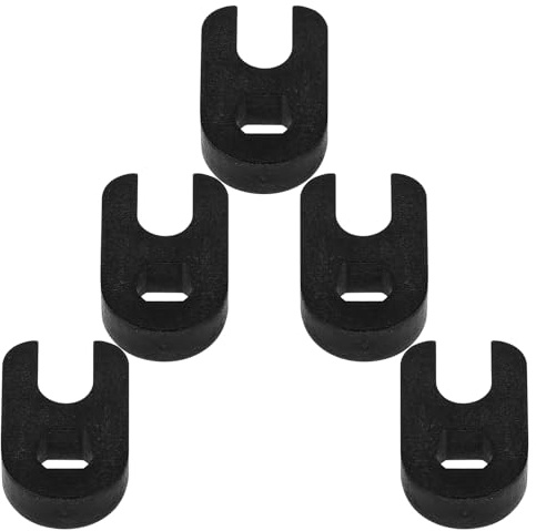 HIAKDOFT 5pcs French Valve Core Removal Tool A-Type Wrench for Mountain and Road Bikes Presta Valve Core Remover for Bike Repair and Maintenance