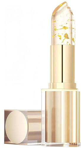 Colour Changing Lipstick, PH Adjusting Lipstick for Young & Old Women, Long Lasting Moisturizing Clear Lip Stick