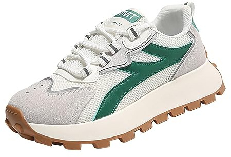 Chatonshen Baskets Femmes Baskets Décontractées Chaussures Sport à Plateforme Sneakers Épais Respirant Légères Mesh Confortables Soutien Renforcé Adaptées pour L