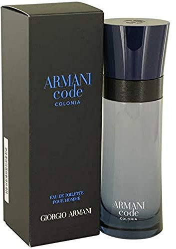 Giorgio Armani Code Colonia Edt Vapo, 75 ml
