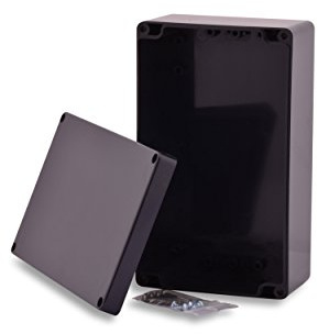 BOXEXPERT Kunststoff Gehäuse 240x160x90mm IP65 Serie Elbe ABS Schaltschrank Verteilerkasten Installationsgehäuse RAL7035 lichtgrau