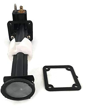 Bootsaußenbordmotor Kraftstoff Gauge/Kraftstoff Meter Baugruppe mit Dichtung Kompatibel mit Yamaha Außenbordmotor 12L 24L External Kraftstofftank 6YJ-24260-00 6Y1-24260-12
