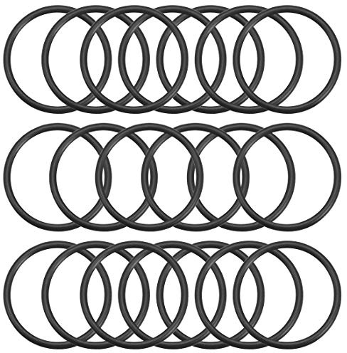 sourcing map 10 Stück Metrische Nitrilkautschuk O-Ringe Dichtung Gummi 40 mm Außendurchm. 33 mm Innendurchm. 3.5 mm Breite