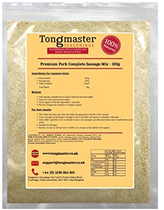 Premium Pork Sausage Complee Mix - 100g