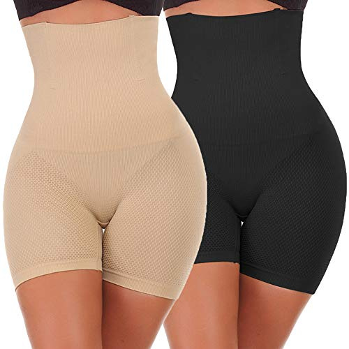 NINGMI Femme Panties Culotte Taille Haute Gainante Minceur Ventre Plat Efficace sous-vêtements
