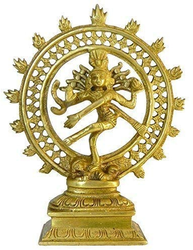 OSNICA Lord of Dance Natraj Shiva Statue (30 cm) 2500 Grams