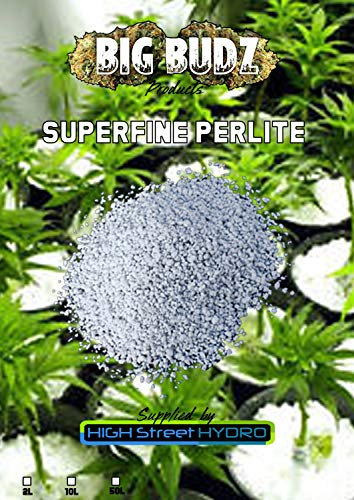 BIGBUDZ ROCK HARD SUPERFINE PERLITE 10L