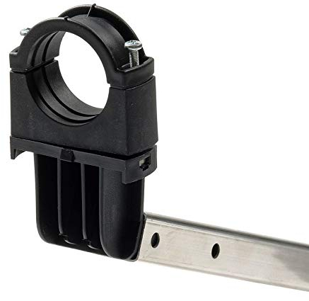 Universal 40 mm Sat LNB-Halter UNI40 passend für Gibertini Hirschmann und Triax Satschüssel