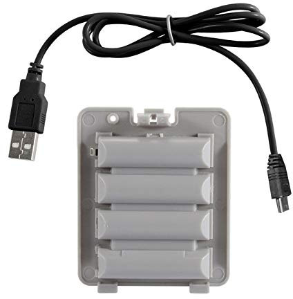 Nicoone 3800mAh High Capacity Rechargeable Battery Pack for Wii Fit Balance Board
