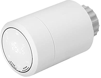 Candeon Smart Heizkörperthermostat, HY367 Smartes Heizkörperventil Heizungsthermostat App-Steuerung Digital Heizkörperthermostat Heizkörper Thermostatventil Für Residenzen Einkaufszentren Hotels