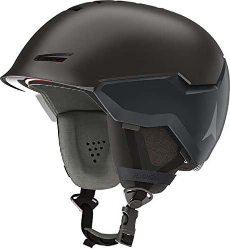 ATOMIC Unisex grijs (Revent+ Amid Lightgrey) Zubeh r, Schwarz, 63-65 cm EU