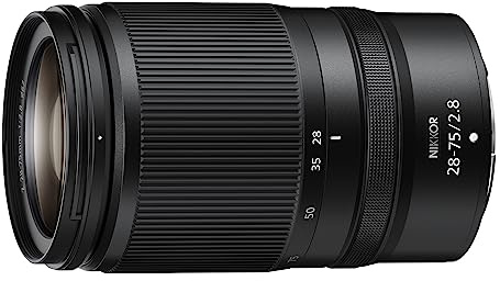 Nikon NIKKOR Z 28-75mm f/2.8 | Large aperture mid-range zoom lens for Z series mirrorless cameras | Nikon USA Model