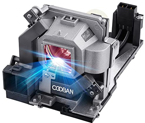 COOBAN NP30LP Replacement Projector Lamp Bulb with Housing for NEC 100013543 NP-M322H NP-M323H NP-M332XS NP-M333XS NP-M352WS NP-M353WS NP-M402H NP-M402W NP-M402X NP-M403H NP-M403W Projector Bulb