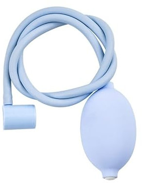 Sitz Bath Flusher Tube- for Pregnant Women, Postpartum Care, Sitz Bath Tube with Pump and Sprayer for Toilet Seat