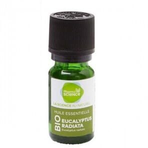 Pharmascience eucalyptus radiata bio huile essentielle 10ml
