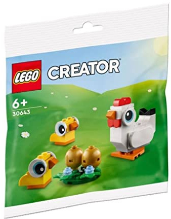LEGO Creator Wielkanocne kurczaki (30643) [KLOCKI]