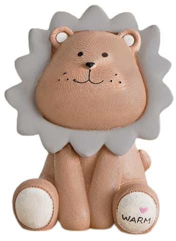 Bankspardose, Spardose Kinder, Sparschwein Kinder, Löwe Piggy Bank, Für Dekoration, Spielzeug, Geschenke, Partys, Baby-Duschen, Geburtstagsfeiern, Weihnachten, Tischdekoration zu Hause