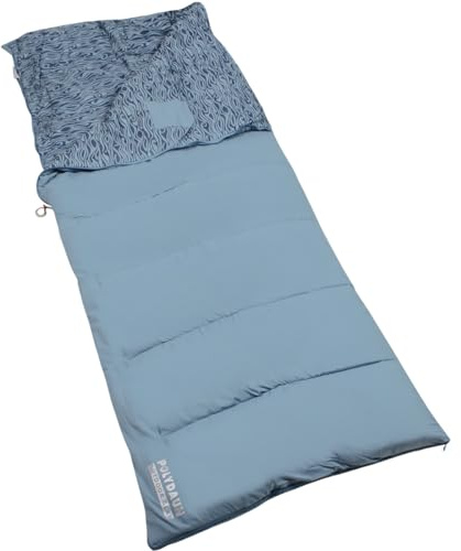 Schlafsack Beach House 80x210 cm (Blue)