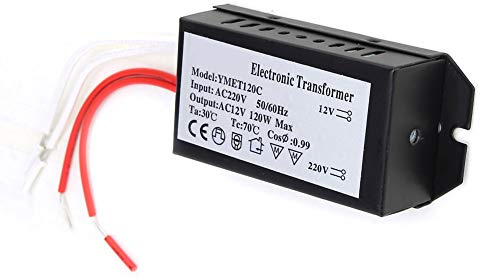 Trasformatore Elettronico 220V a 12V, Convertitore di Potenza per Illuminazione LED e Sistemi Bassa Tensione