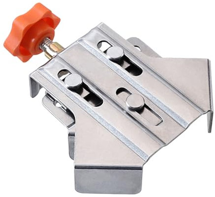 Winkelspanner 90 Grad, Edelstahl-Legierung Eckspanner Mit Single Handle, Winkelzwinge Legierung Eckspanner, Schweißen Holzbearbeitung Winkelspanner, Rechtwinklige Klemme Für Holzbearbeitung, Engineeri