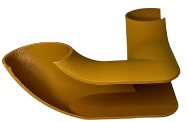 Chatelet REEFSHAPE Aquarium Corner Tube Viewing Tunnel | Fish, Shrimp, Loaches Hideout for Aquariums | Unique Underground Tube Viewing Tunnel | Made in USA (Corner Tube, Tan), 30830
