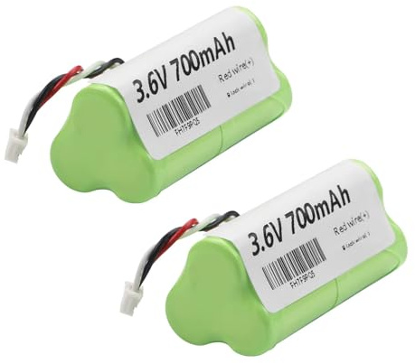 ANTIEE Ersatzbatterie 700mAh für Motorola Symbol LS4278 LS4278-M LI4278 | DS6878 82-67705-01 BTRY-LS42RAAOE-01 K35466 Kabelloser Barcodescanner 3.6V