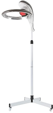RocoReny Multifunction Stand Hair Dryer, 950W Free-Stand Hair Dryer Color Processor Drying Perming Machine Orbiting Rotating Hair Perm Salon Styling