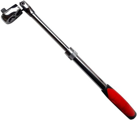 a cricchetto con manico lungo, a testa mobile, a due vie, 1/2, 3/8, 1/4, combinata a testa mobile per riparazione di automobili