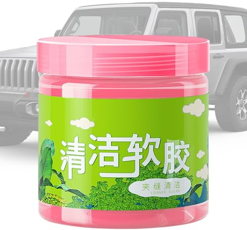 Stucco detergente per interni auto,Gel detergente per interni auto,Mastice gel per pulizia auto a forte viscosità riutilizzabile | Gel per la rimozione dei dettagli auto portatile per la pulizia, dete