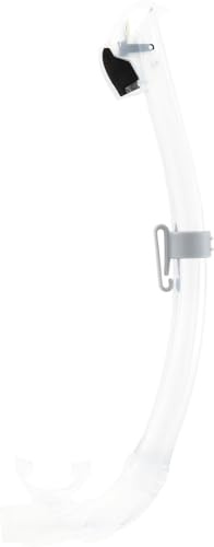 CRESSI Seal Dry Snorkel - Trockenschnorchel mit innovativem Geschlossenem Zellensystem, ideal für Apnoetauchen und Schnorcheln, Einheitsgröße Unisex
