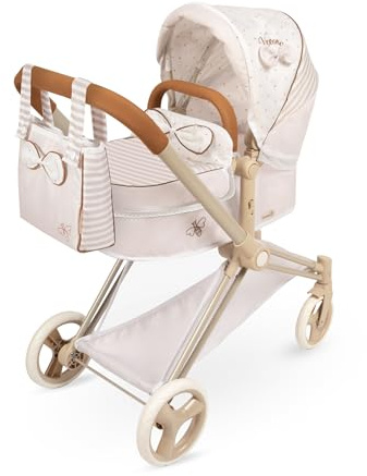 Puppenwagen Verona 3x1 von DeCuevas Toys 81778, Beige