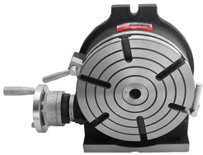 Milling machine accessory 10'' Vertical and Horizontal HV10 Rotary Tables indexing rotary table TSL250