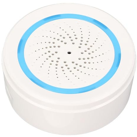di Allarme Domestico Wireless, Smart Wifi Siren Alarm Versatile Control APP 100 DB Rumori Rumoroso per l'appartamento (US STANDARD 908.4MHz)