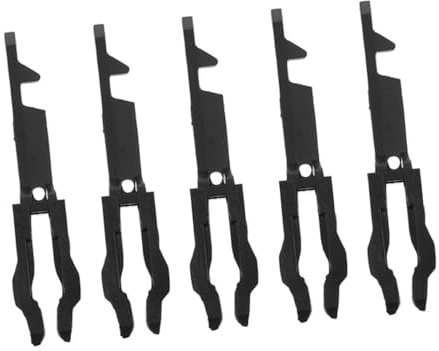 SOPOTUTU 5 piezas Llave de Interruptor de Emergencia para Sistema de Alarma de Incendios de Diseño Plástico Duradero Compatible con Puertas de Seguridad y Pulsadores de Alarma Roja