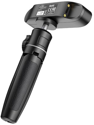 Fafeicy 3D-Scanner, Anti-Shake-Vollfarb-Scan-Desktop, 0,1 Mm Genauigkeit, Ideal für Schwarze Metallobjekte und 3D-Druck
