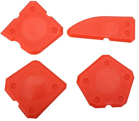 KIT DI ATTREZZI PER CAULKING RASCHIETTO SIGILLANTE EFFICIENTE PER SIGILLARE I GIUNTI (Rossa)