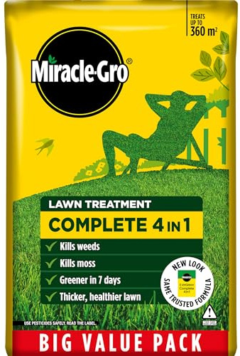 MIRACLE-GRO COMPLETE 4IN1 360M2