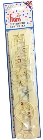 FMM Superhero Large Cookie Cutter