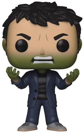 Funko 35776 POP Bobble: Marvel: Infinity War S2: Banner w/ Hulk Head