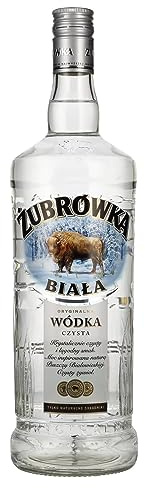 Zubrowka BIALA The Original Vodka 40% Vol. 1l