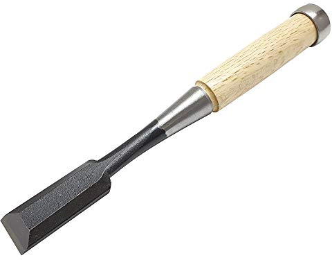 DK-324 24mm Asahi Japanese Laminated SK5 High Carbon Steel Nomi Chisel