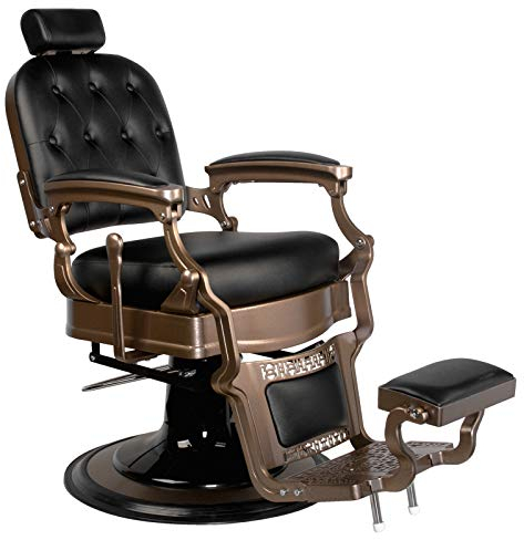 Activeshop Friseurstuhl Old Ernesto Schwarz