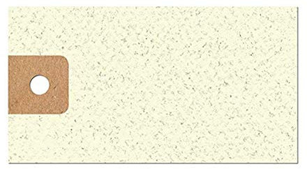 Anhänge-Etiketten V-74-40-250-74x40 mm - Offset-Karton 350g/m² - Lochstanzung 4 mm - optische Lochverstärkung - Vintage-Look - gut beschreibbar - 250 Stück